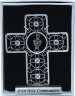 3" Communion Standing Cross with Crystals