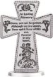 3" In Loving Memory Standing Cross