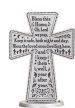 3" Bless This House Standing Cross