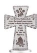 3" Serenity Prayer Standing Cross