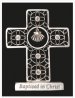 3" Standing Baptism Cross