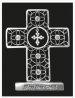 3" Bless This Child Standing Cross