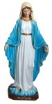 24" Miraculous Full Colour Resin Fibreglass Statue