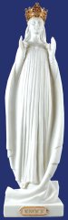 39" Our Lady Of Knock Resin Fibreglass Statue