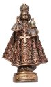 3 1/2" Infant Of Prague Veronese Resin Statue