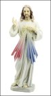 8 1/2" Divine Mercy Resin Veronese Statue