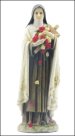 8" Saint Theresa Veronese Resin Statue