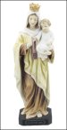 10 1/4" Our Lady of Mount Carmel Veronese Resin Statue