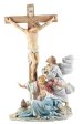 13" Crucifixion Veronese Resin Statue