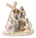 11 1/2" Calvary Veronese Resin Statue