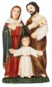 3 1/2" Holy Family Renaissance Statue