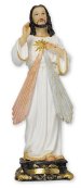 5" Divine Mercy Florentine Statue