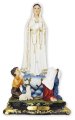 5 1/4" Our Lady Of Fatima Florentine Statue