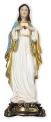 5" Sacred Heart Of Mary Florentine Statue