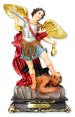 5" Saint Michael Florentine Statue