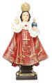 8" Child Of Prague Florentine Statue