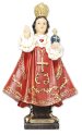 12" Child Of Prague Florentine Statue