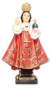 16" Child Of Prague Florentine Statue