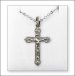 Crucifix Silver Plated Communion Necklet