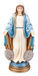 5" Miraculous Medal Renaissance Statue