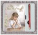 Girl's Confirmation Book & Pen Gift Set