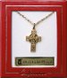 Celtic Cross - 18 Ct. Gold Plated Confirmation Necklet