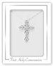 Cross Communion Silver Necklet