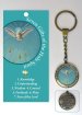 Holy Spirit Key Ring & Leaflet