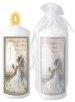 6" Gift Bagged Girl's Communion Candle