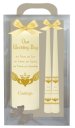 8" Ivory Gift Boxed Wedding Candle