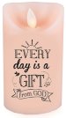 Every Day LED Scented Wax Candle with Timer