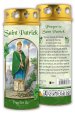 Saint Patrick Windproof Cap Candle