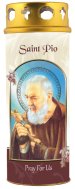 Saint Pio Windproof Cap Candle