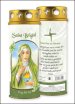 Saint Brigid Windproof Cap Candle