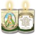 St Brigid 24 Hour Votive Candle - Pack of 4