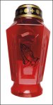 8" Praying Hands Solar Power Grave Light