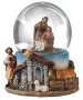 3.5" Holy Family Resin Nativity Waterball