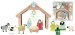 3" Children's Nativity Set