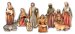 11 Piece 4 1/2" Resin Nativity Set