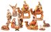 11 Piece 6" Resin Nativity Figures Set