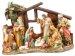 5" Resin Holy Family Nativity Set