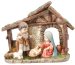 3" Children's 4 Figure Resin Nativity Set