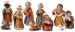 4" Resin Children's Nativity Set - 10 Figures