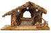 19" Wide Nativity Shed with LED Lights