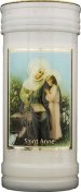 Saint Anne Single Pillar Candle