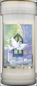 Holy Spirit Single Pillar Candle