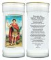 Saint Expedite Single Pillar Candle