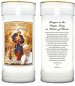 Our Lady Untier Of Knots Single Pillar Candle