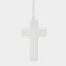 Porcelain Hanging Cross