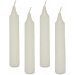 4 1/2" White Christingle Candle - Single